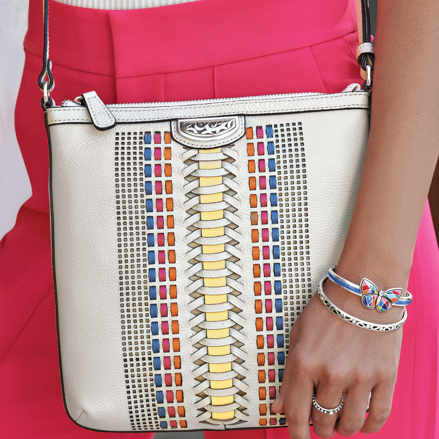 Roberta Messenger white-multi 16