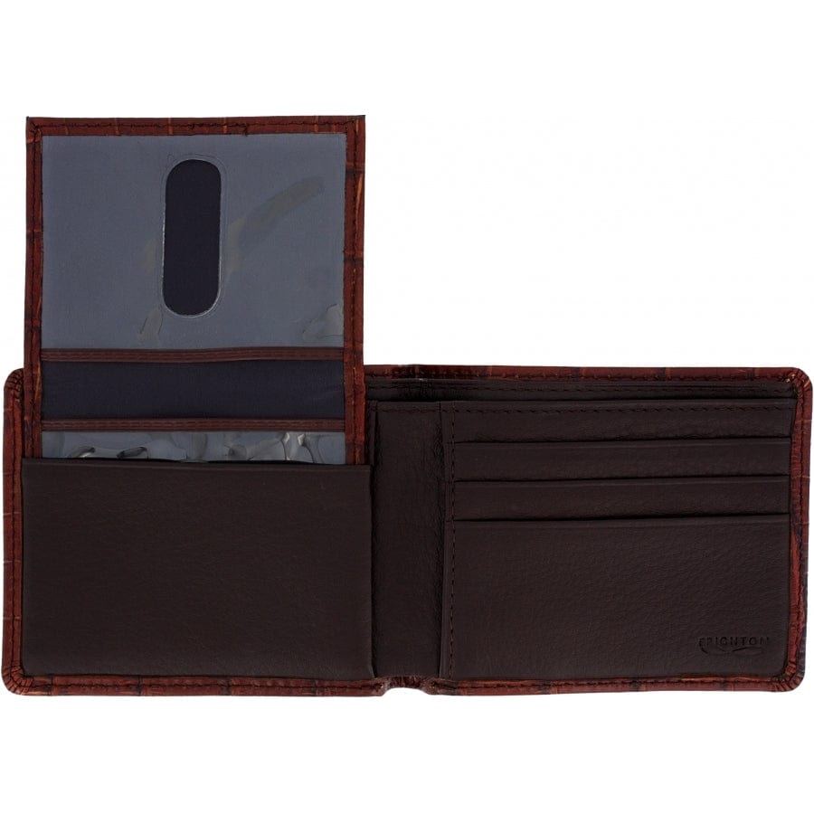 Rockefeller Passcase Wallet brown 4