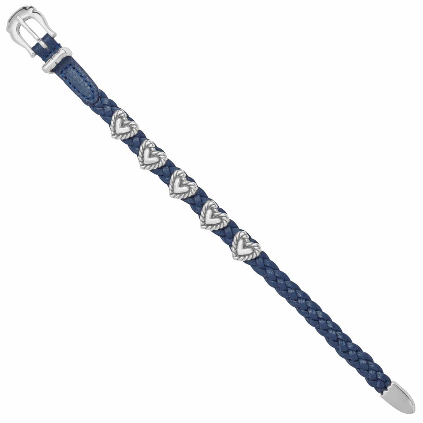Roped Heart Braid Bandit Bracelet