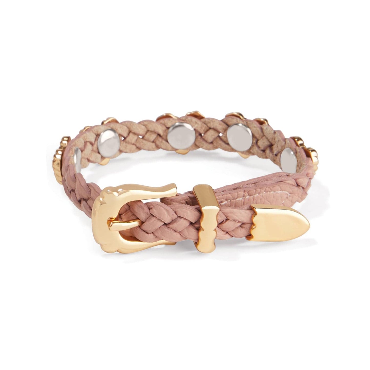 Roped Heart Braid Bandit Bracelet