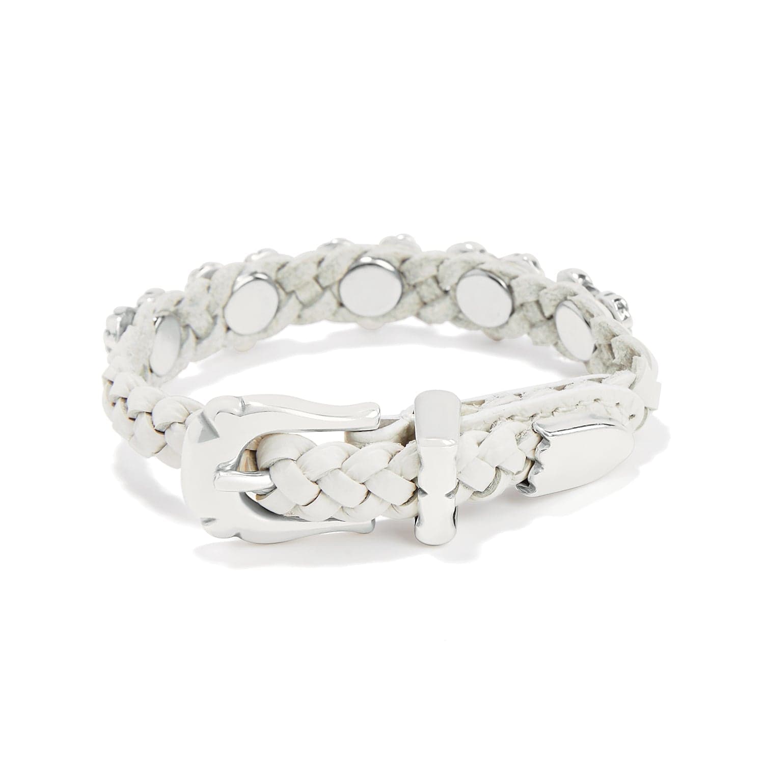 Roped Heart Braid Bandit Bracelet - Brighton