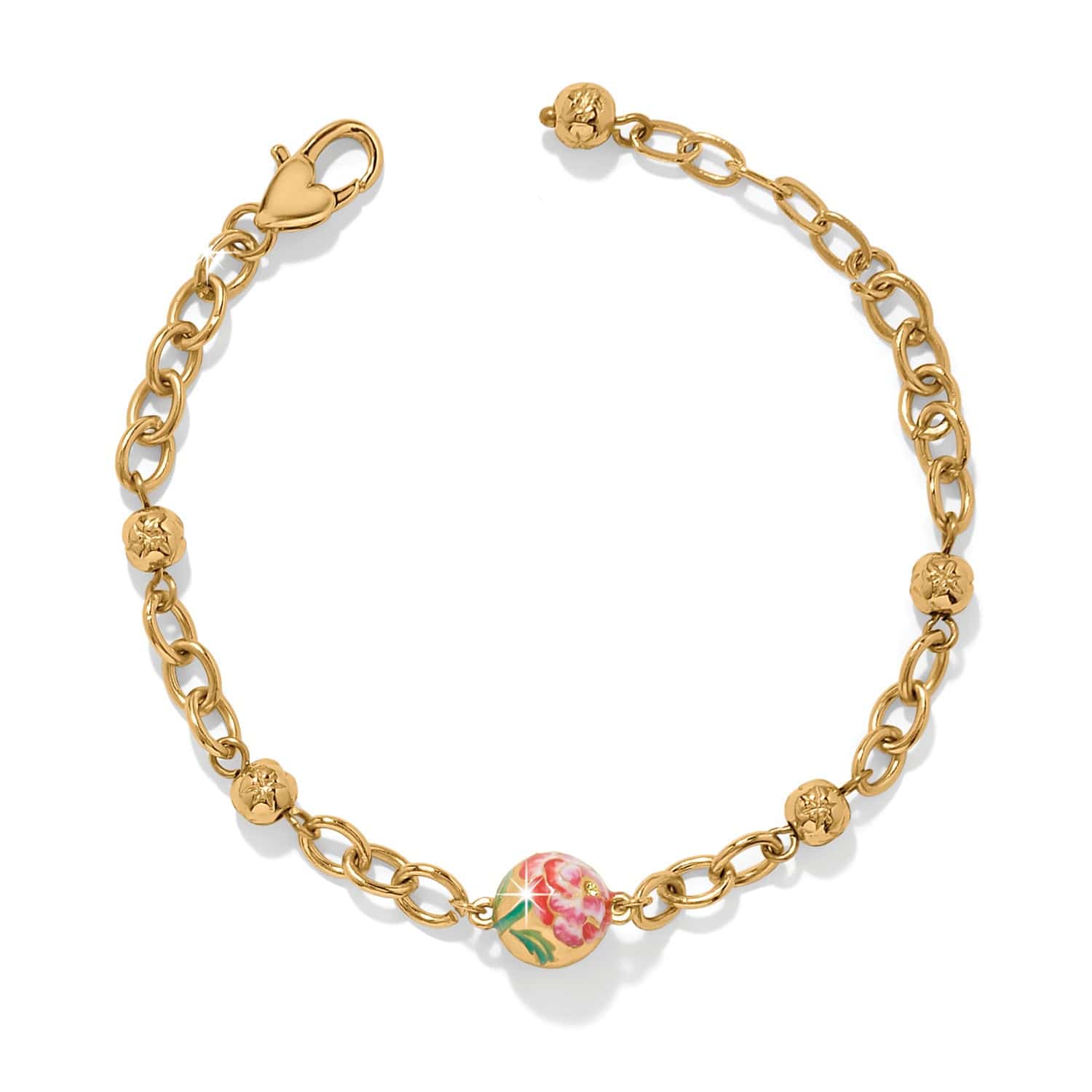 Rose Petal Bracelet gold-multi 1