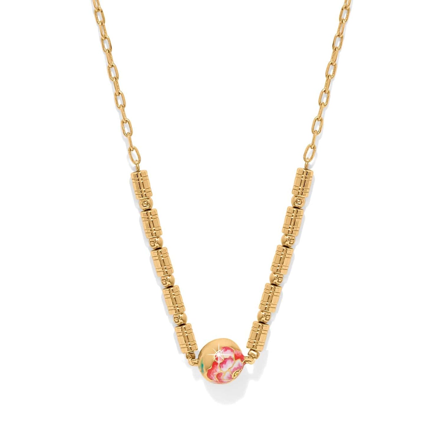 Rose Petal Short Necklace