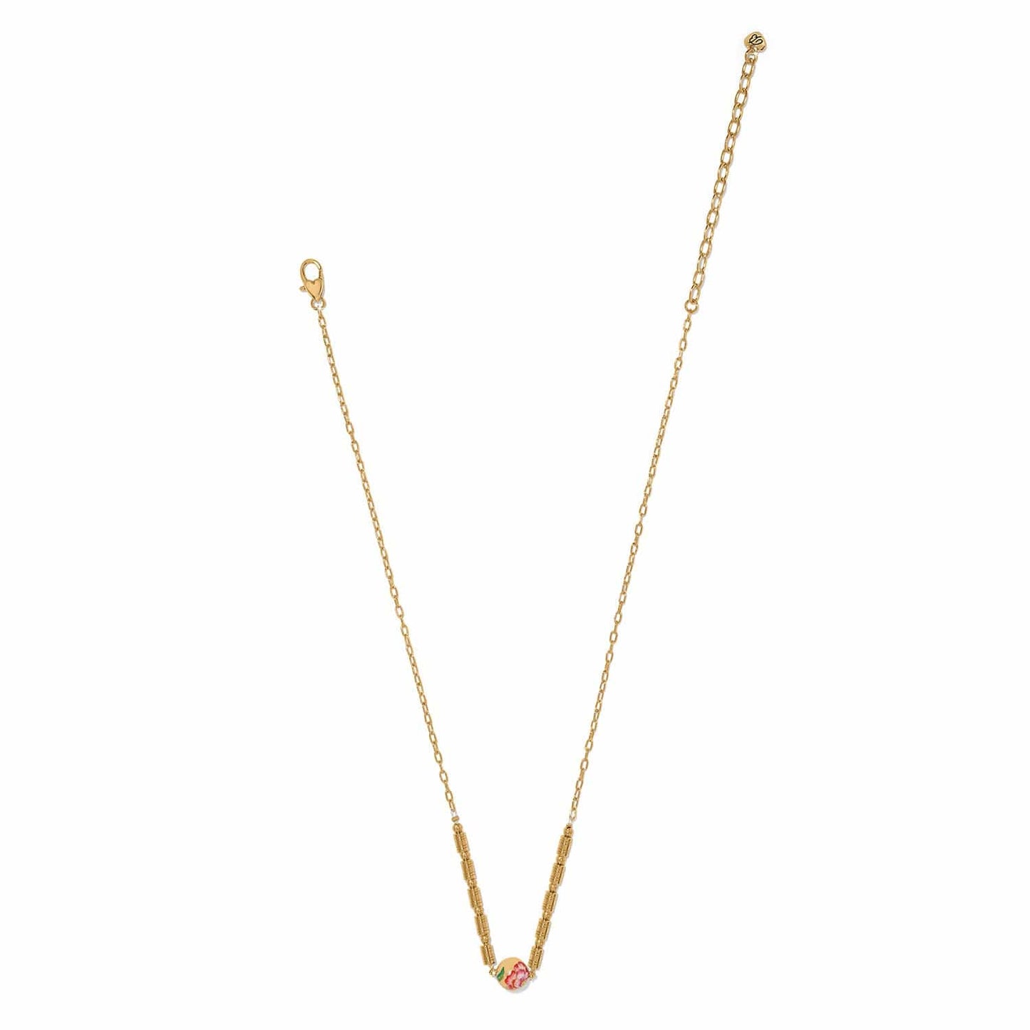 Rose Petal Short Necklace