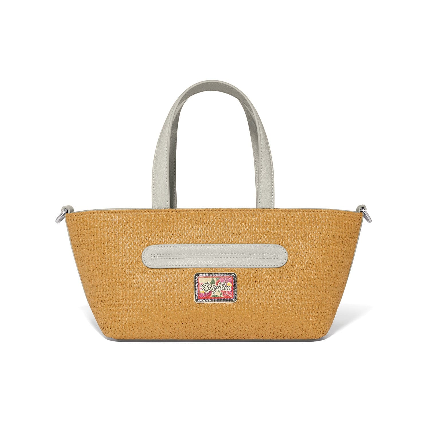 Rosebud Slim Tote white-multi 3