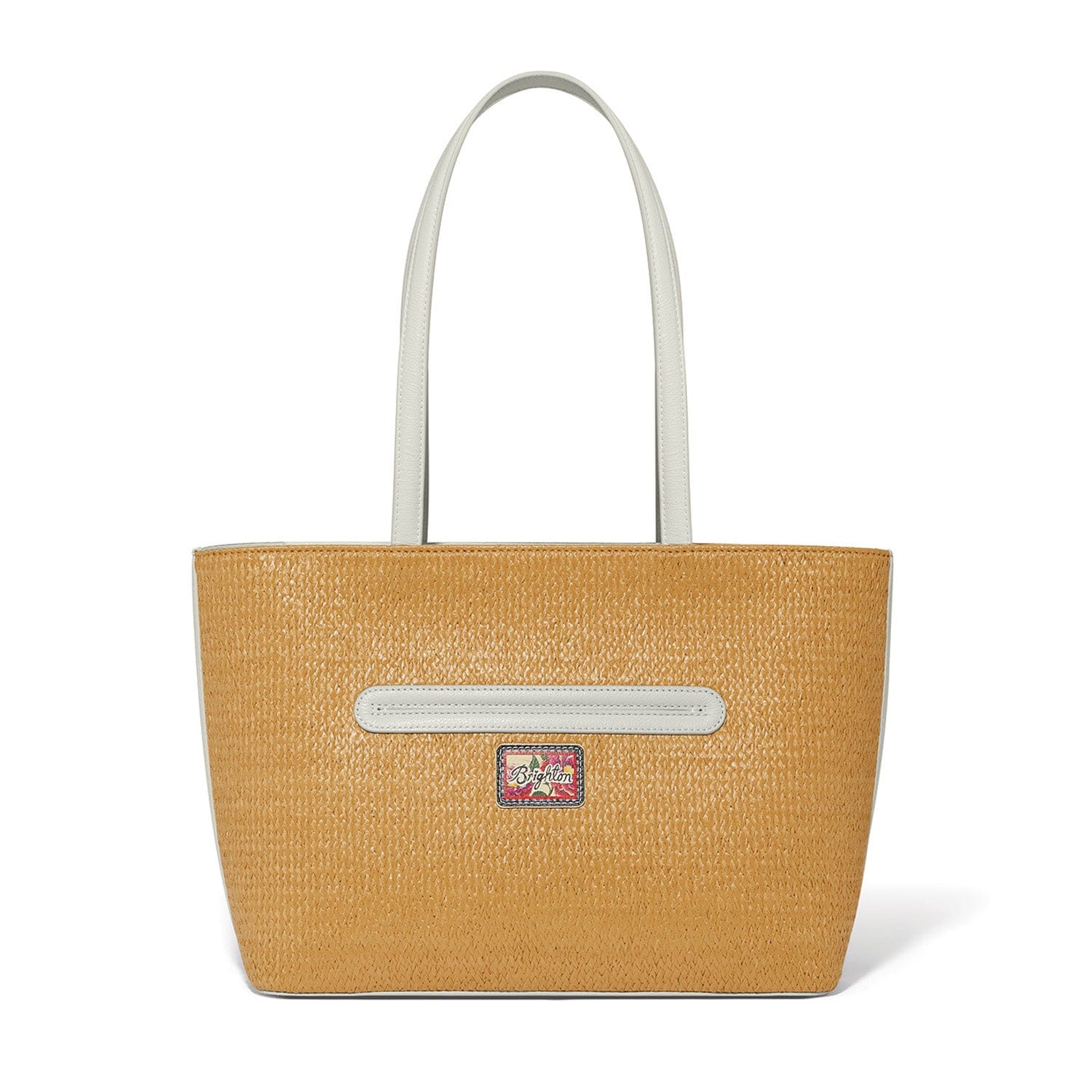 Roselyn Straw Tote - Brighton
