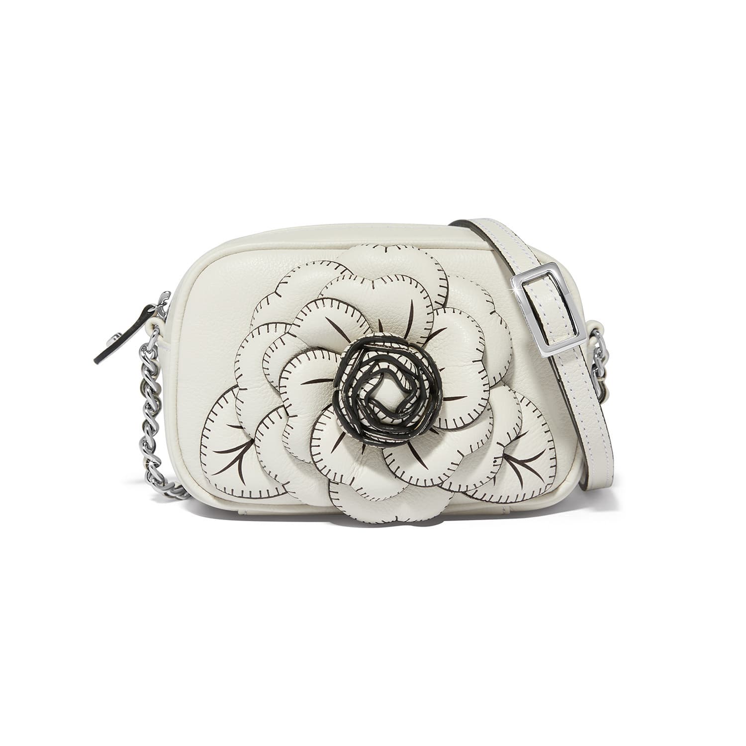 Rosie Blanket Stitch Camera Bag shoe-white 1