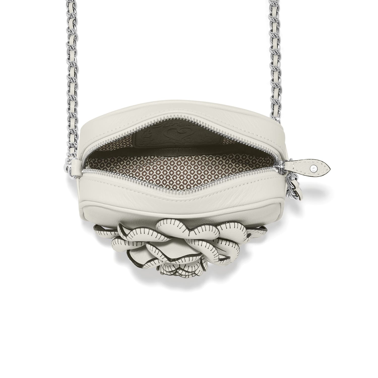 Rosie Blanket Stitch Camera Bag shoe-white 2