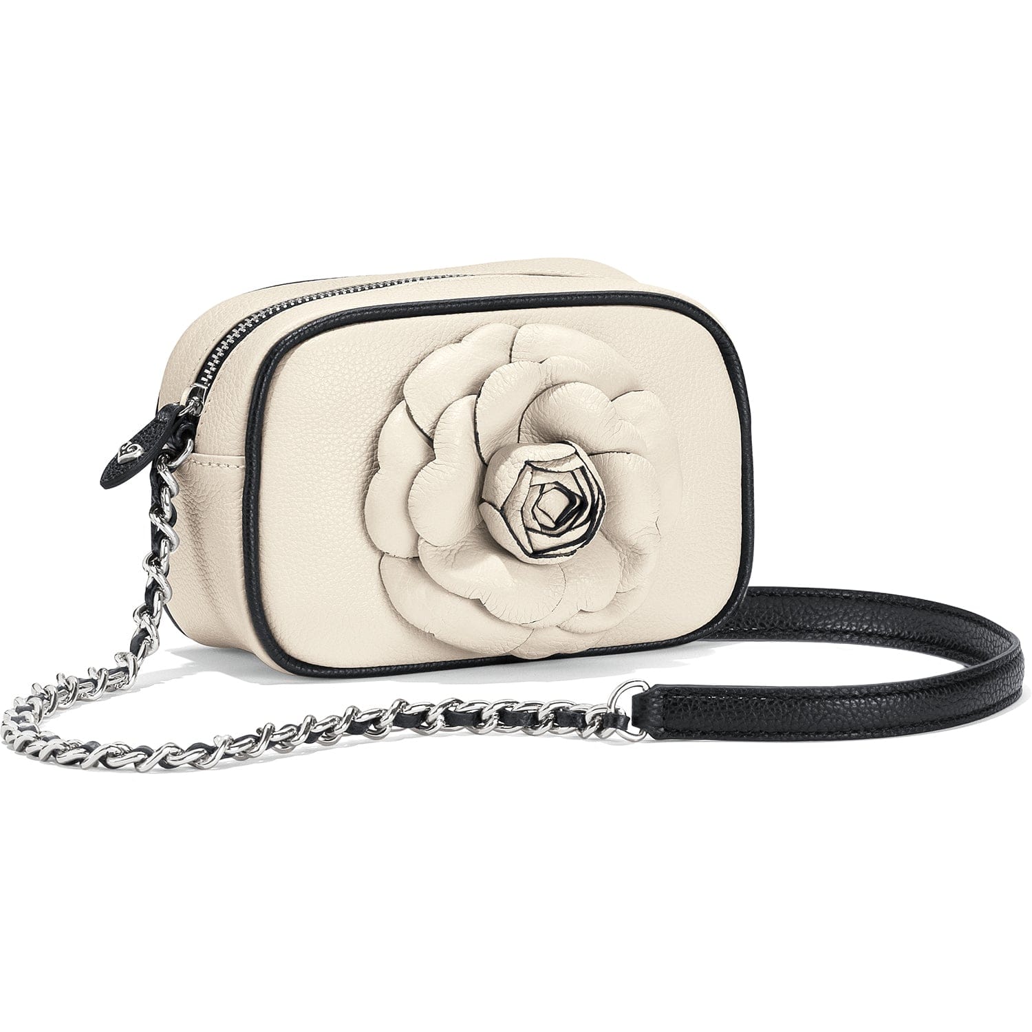 Rosie Mini Camera Bag white-black 2