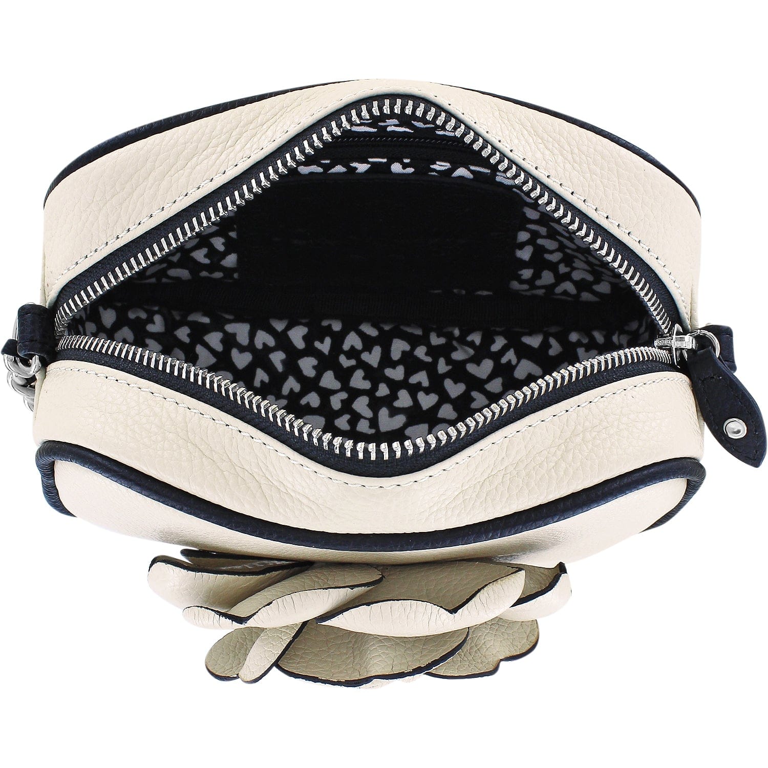 Rosie Mini Camera Bag white-black 3