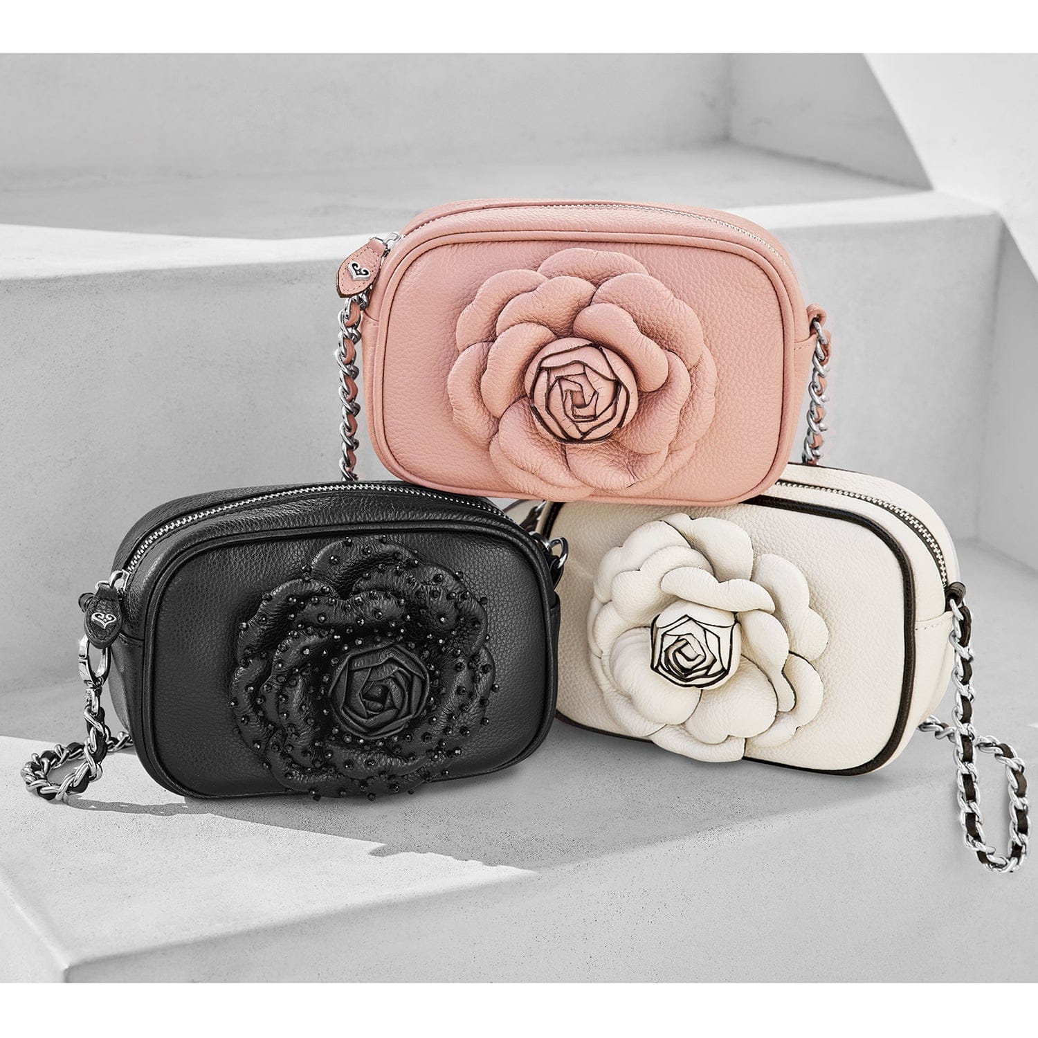 Rosie Mini Camera Bag white-black 5