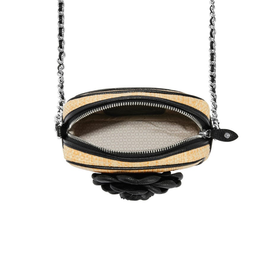 Rosie Straw Camera Bag black 14