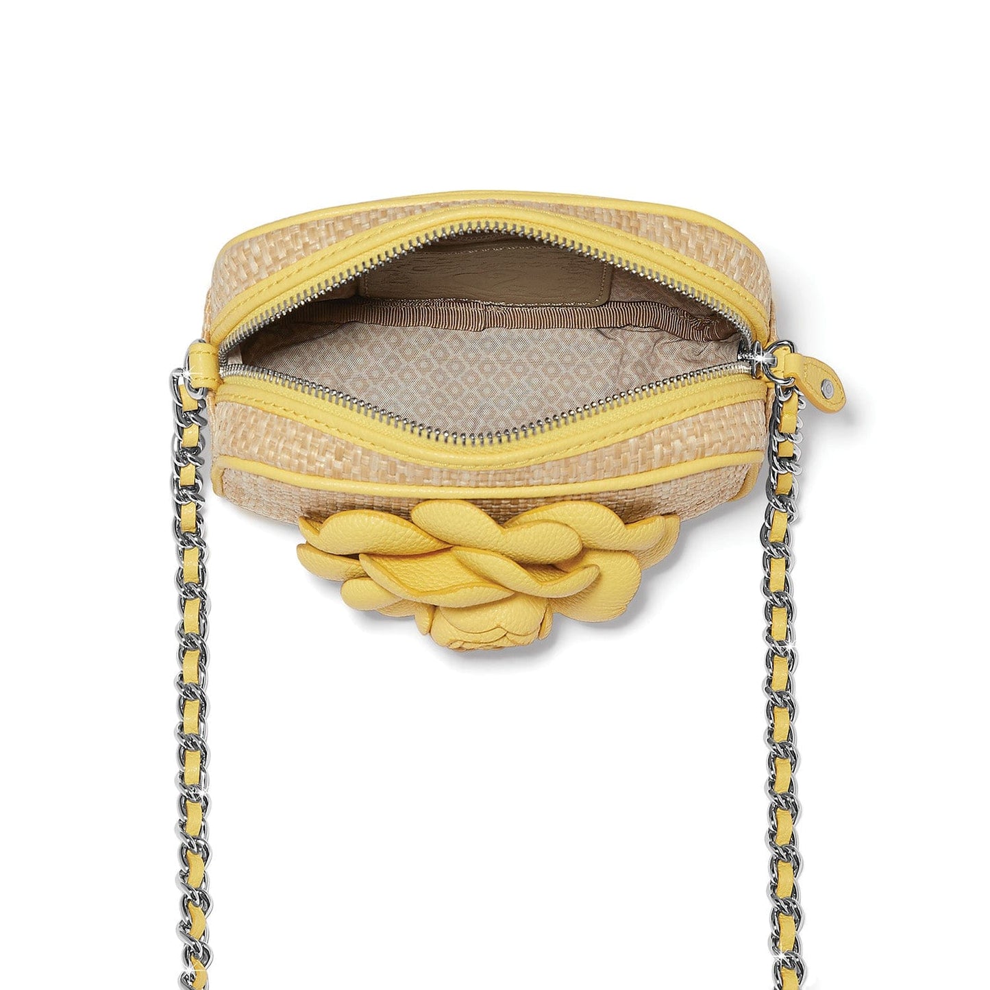 Rosie Straw Camera Bag