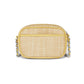 Rosie Straw Camera Bag