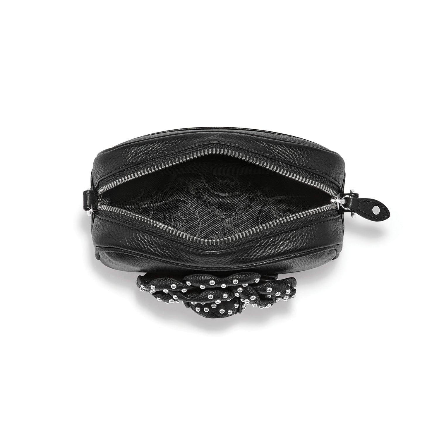 Rosie Studded Camera Bag black-silver 2