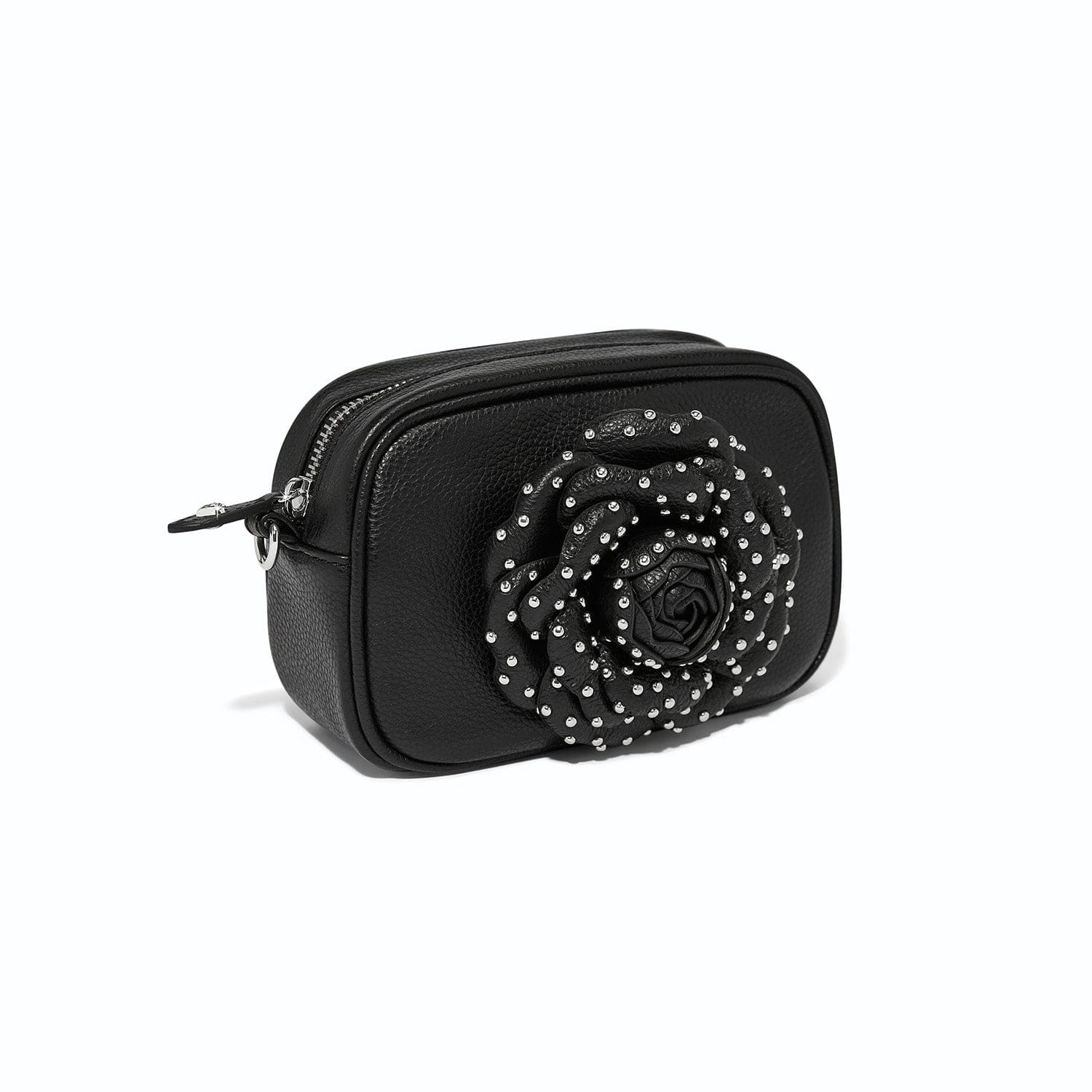 Rosie Studded Camera Bag black-silver 4