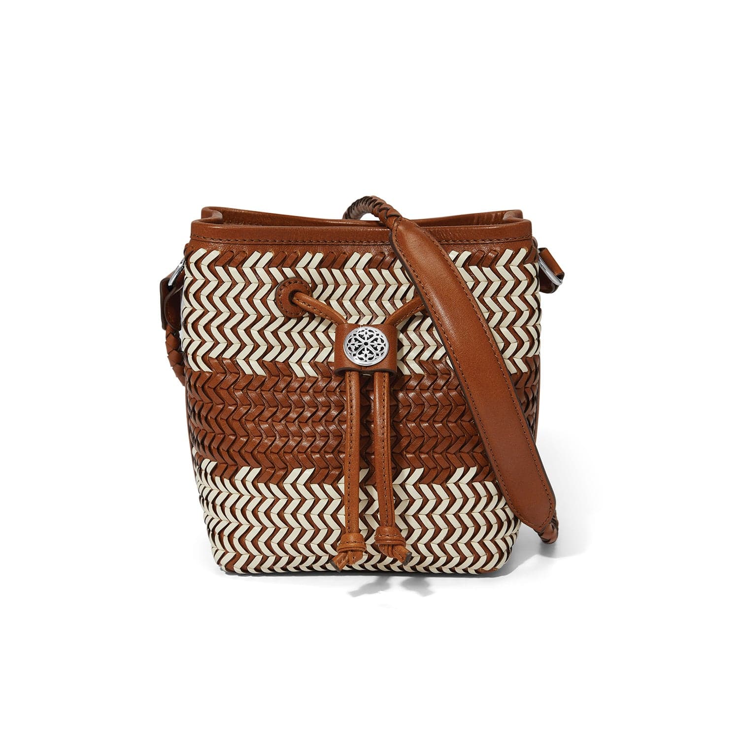 Rossana Mini Bucket Bag russet 1