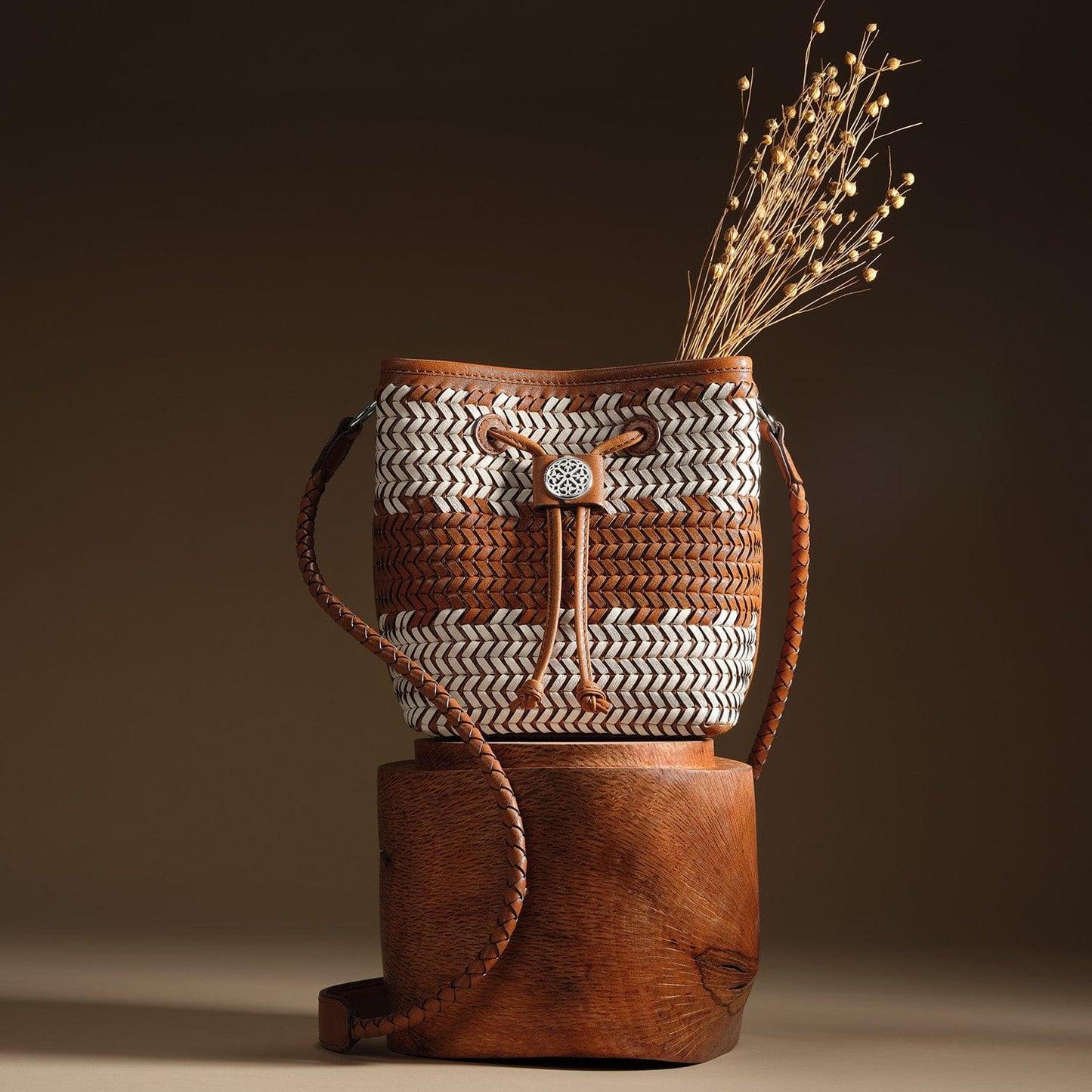 Rossana Mini Bucket Bag