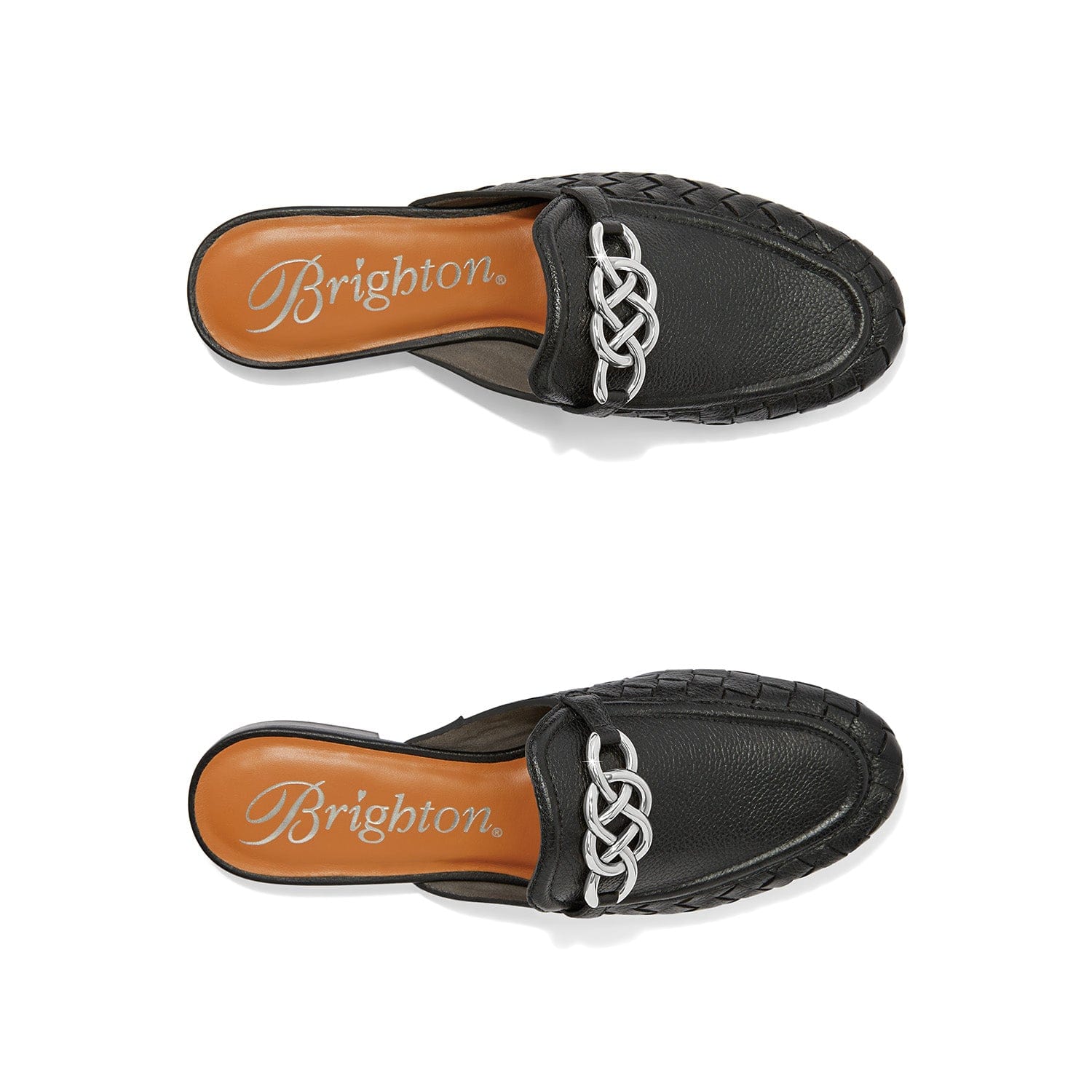 Sage Interlok Woven Mule black 2