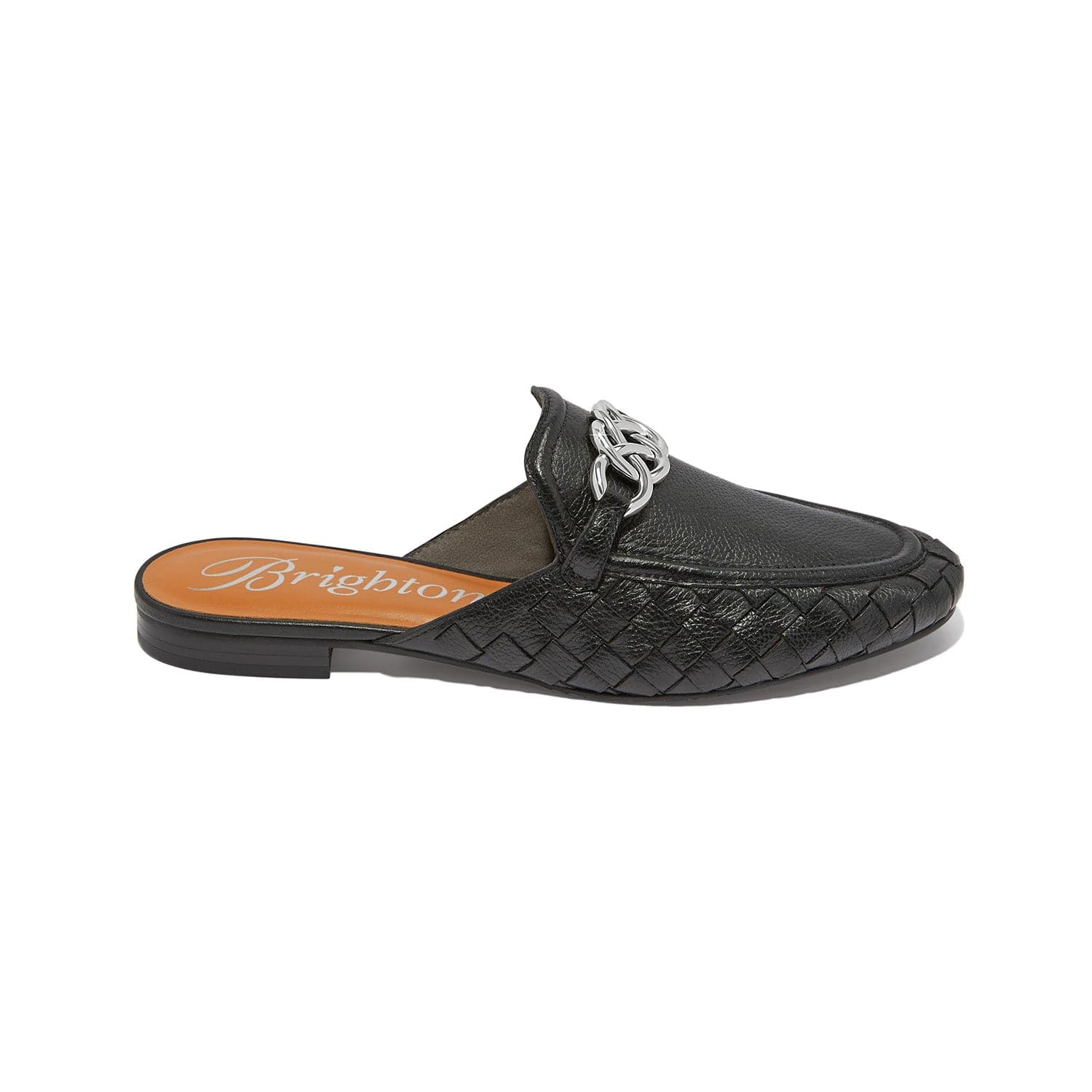 Sage Interlok Woven Mule black 3