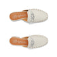 Sage Interlok Woven Mule