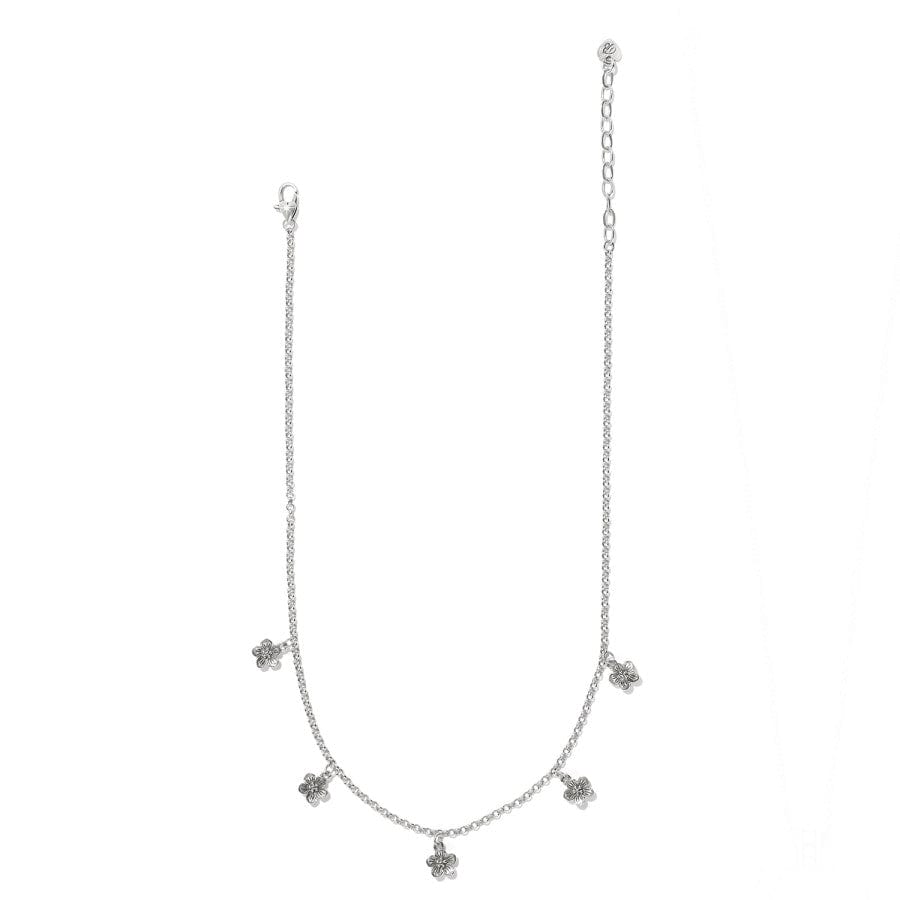 Sakura Short Necklace silver 2