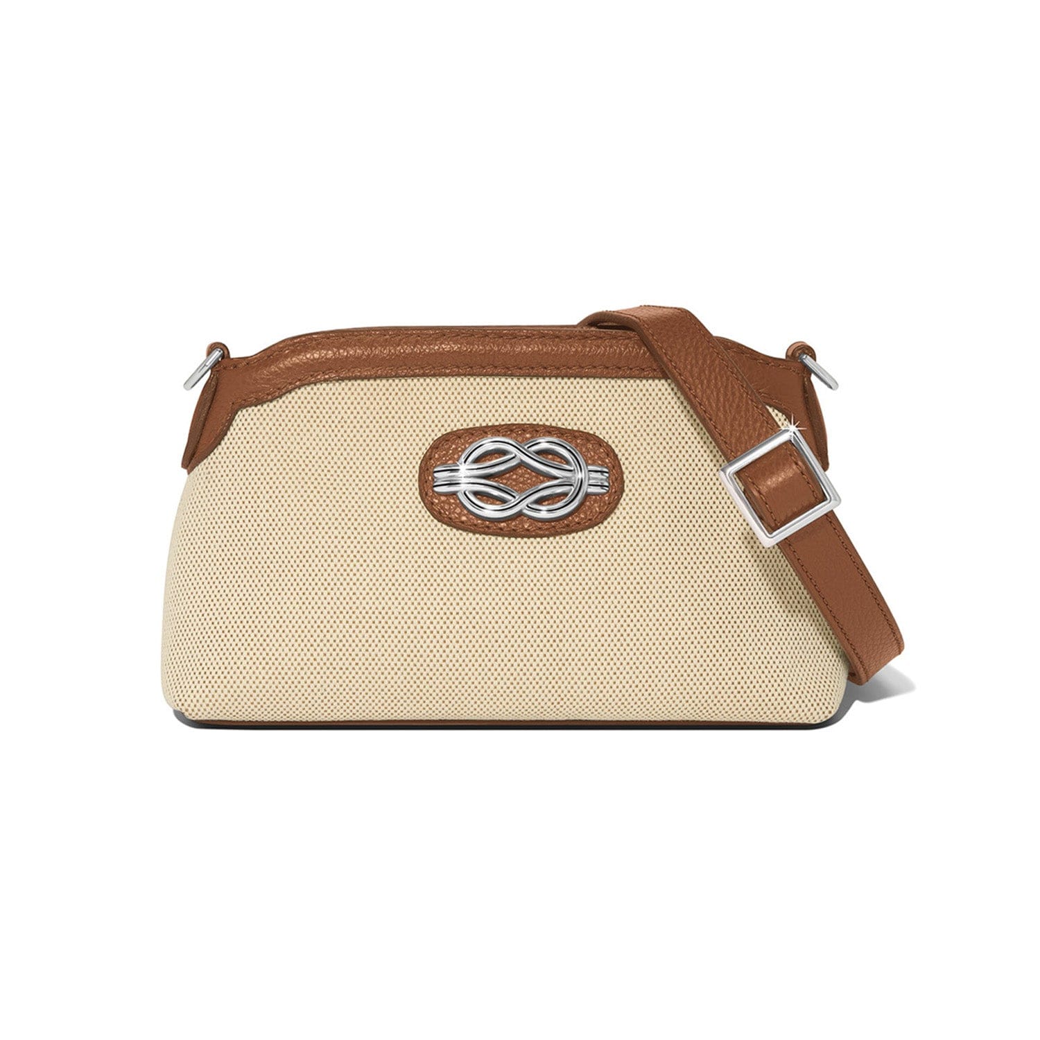 Sawyer Canvas Mini Cross Body Bag bourbon 1