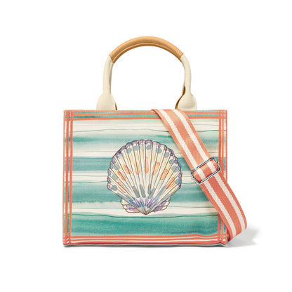 Seashell Wishes Small Tote