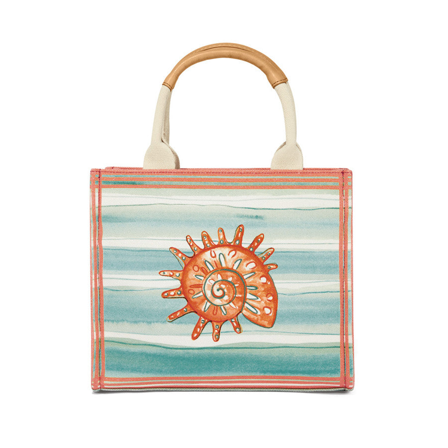 Seashell Wishes Small Tote