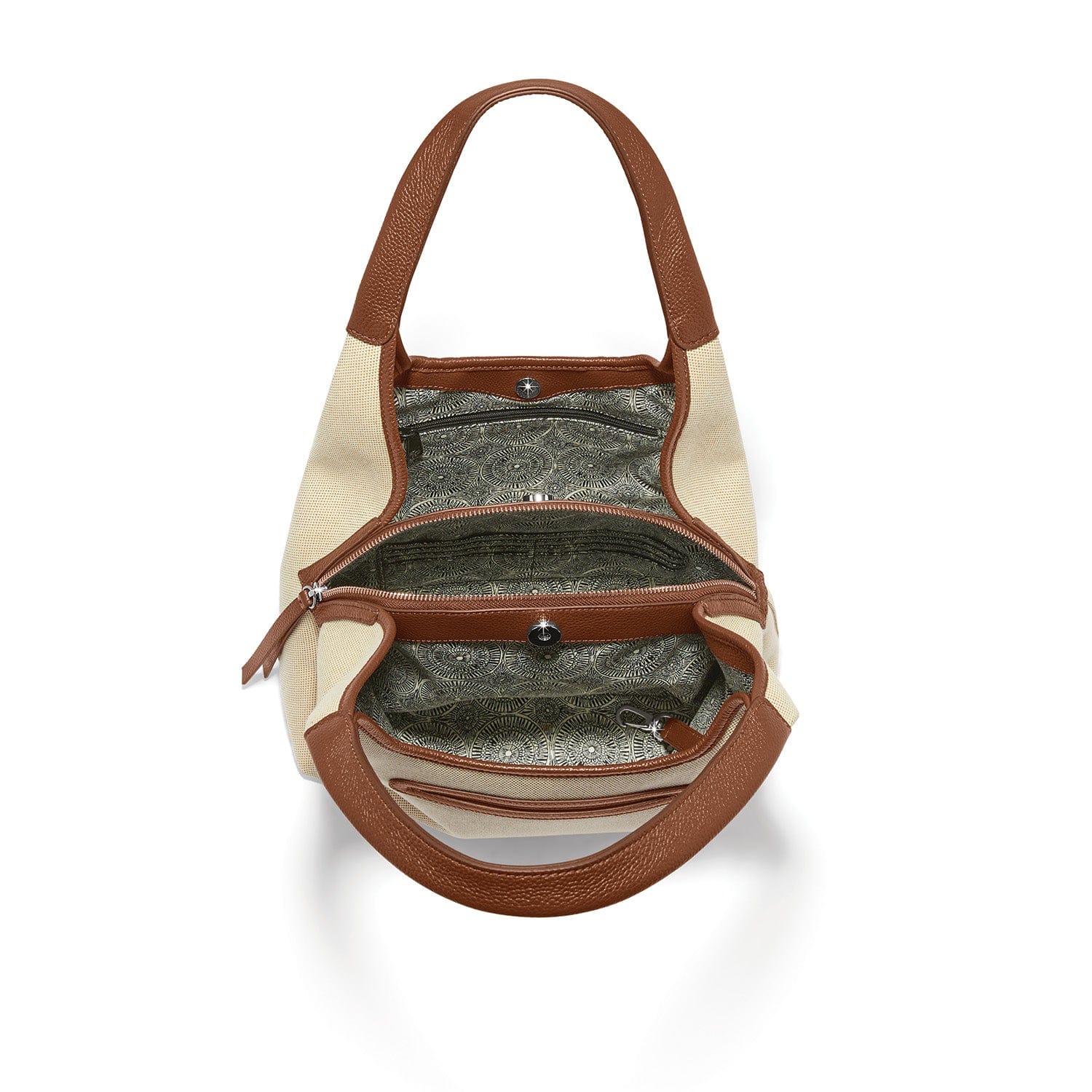 Selene Canvas Shoulder Bag bourbon 2