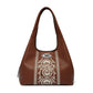 Selene Embroidered Shoulder Bag