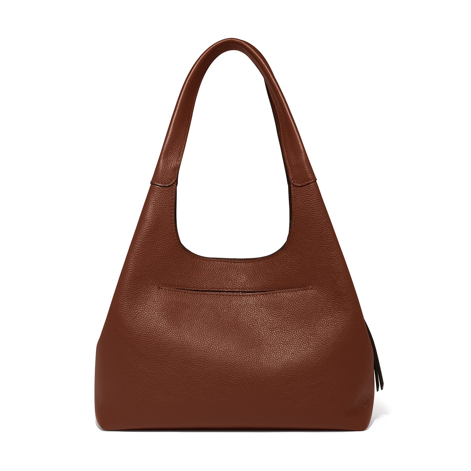 Selene Embroidered Shoulder Bag bourbon 7