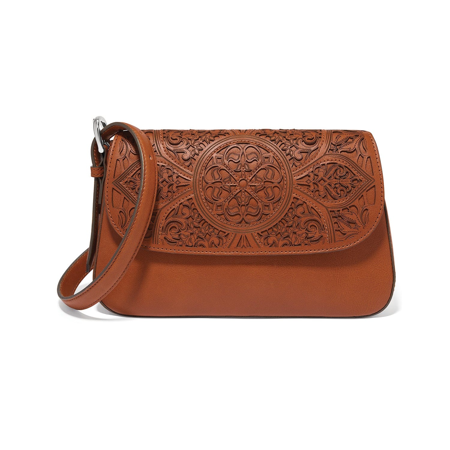 Sephora Flap Bag russet 5