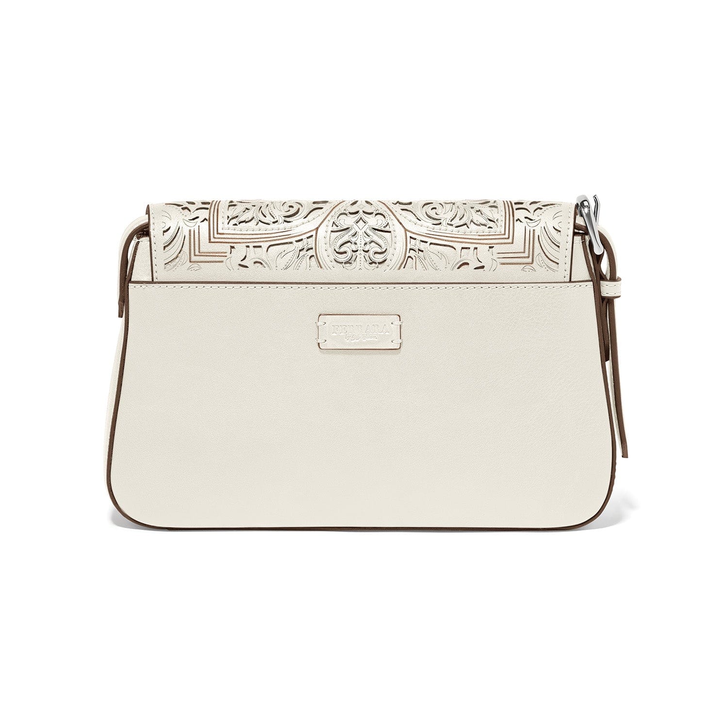 Sephora Flap Bag white 3