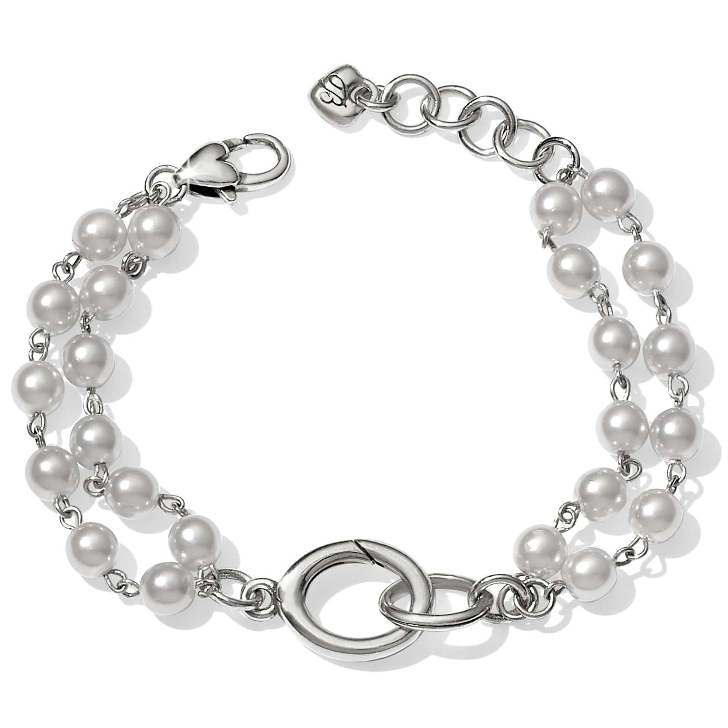 Serenity Angel Pearl Bracelet silver-pearl 3