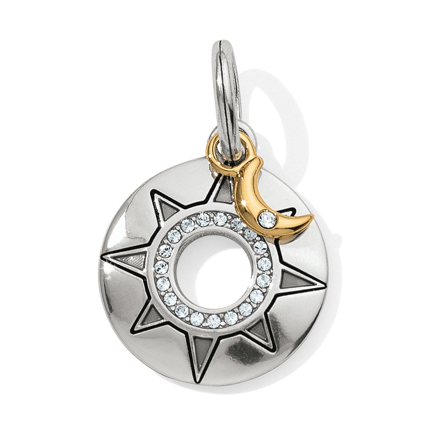 Shadowshine Sun Charm silver-gold 1