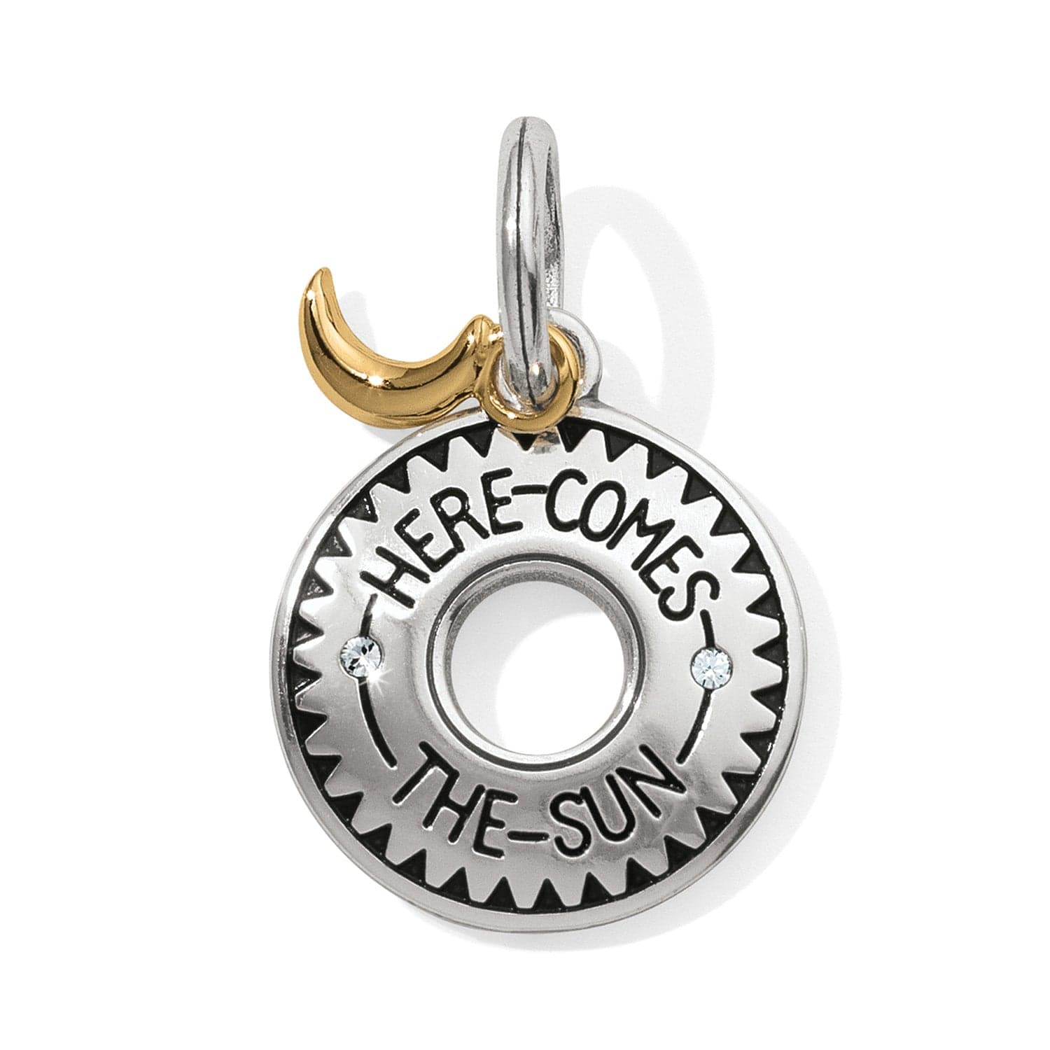 Shadowshine Sun Charm silver-gold 2