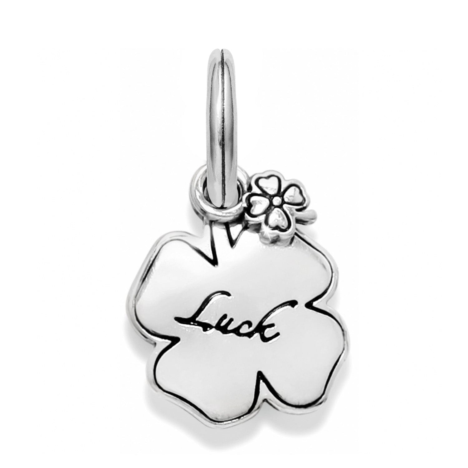 Shamrock Luck Charm silver-green 2