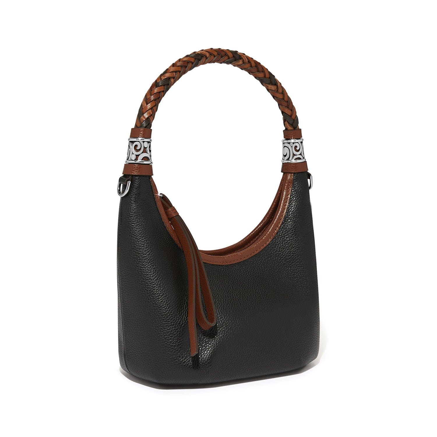 Shelby Small Hobo Bag black 4