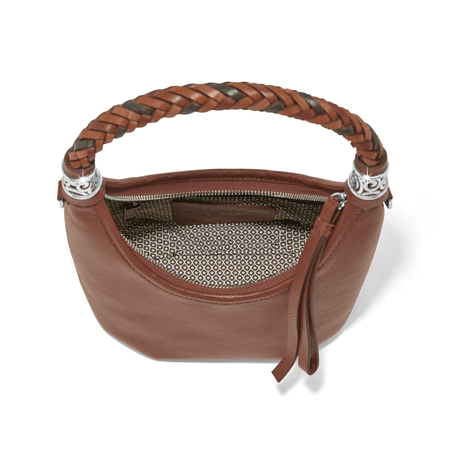 Shelby Small Hobo Bag bourbon 6