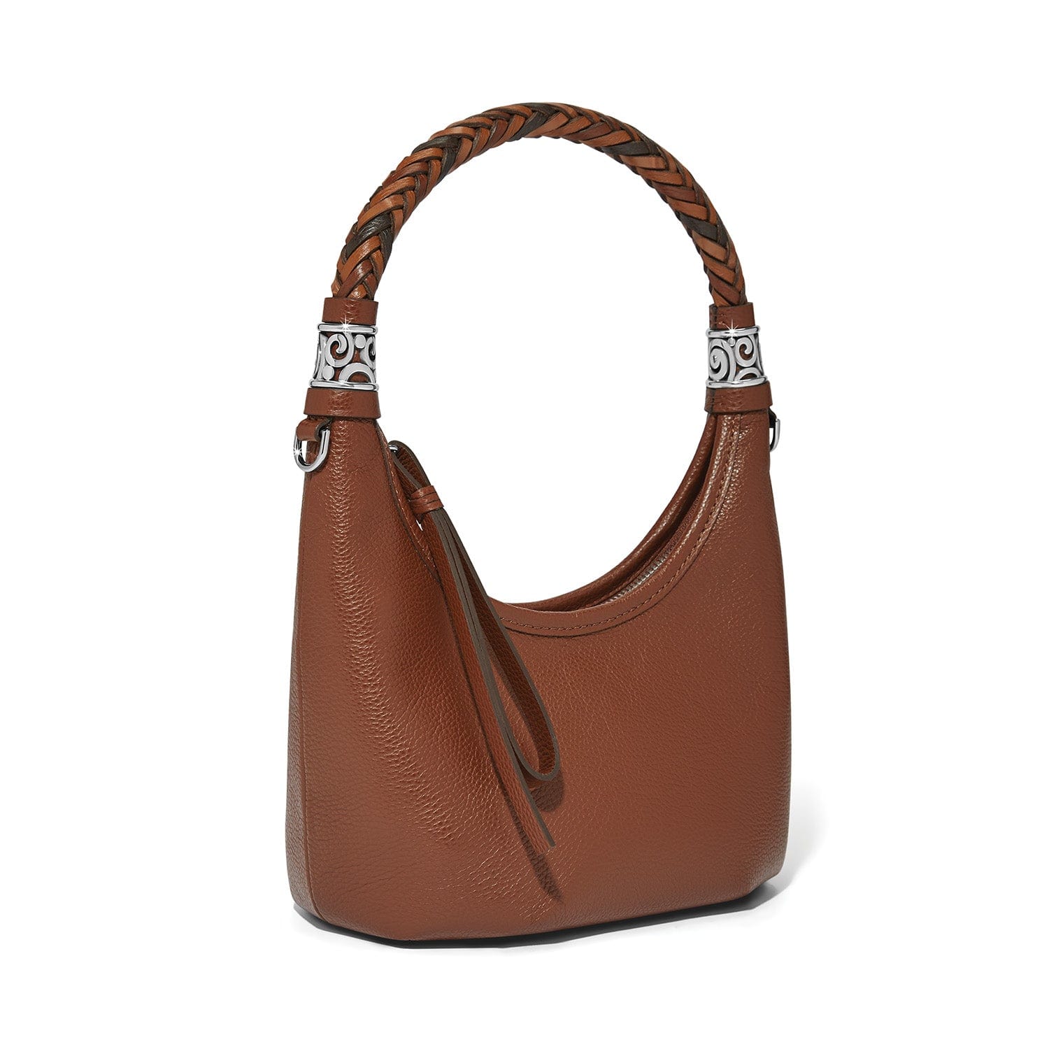 Shelby Small Hobo Bag bourbon 8