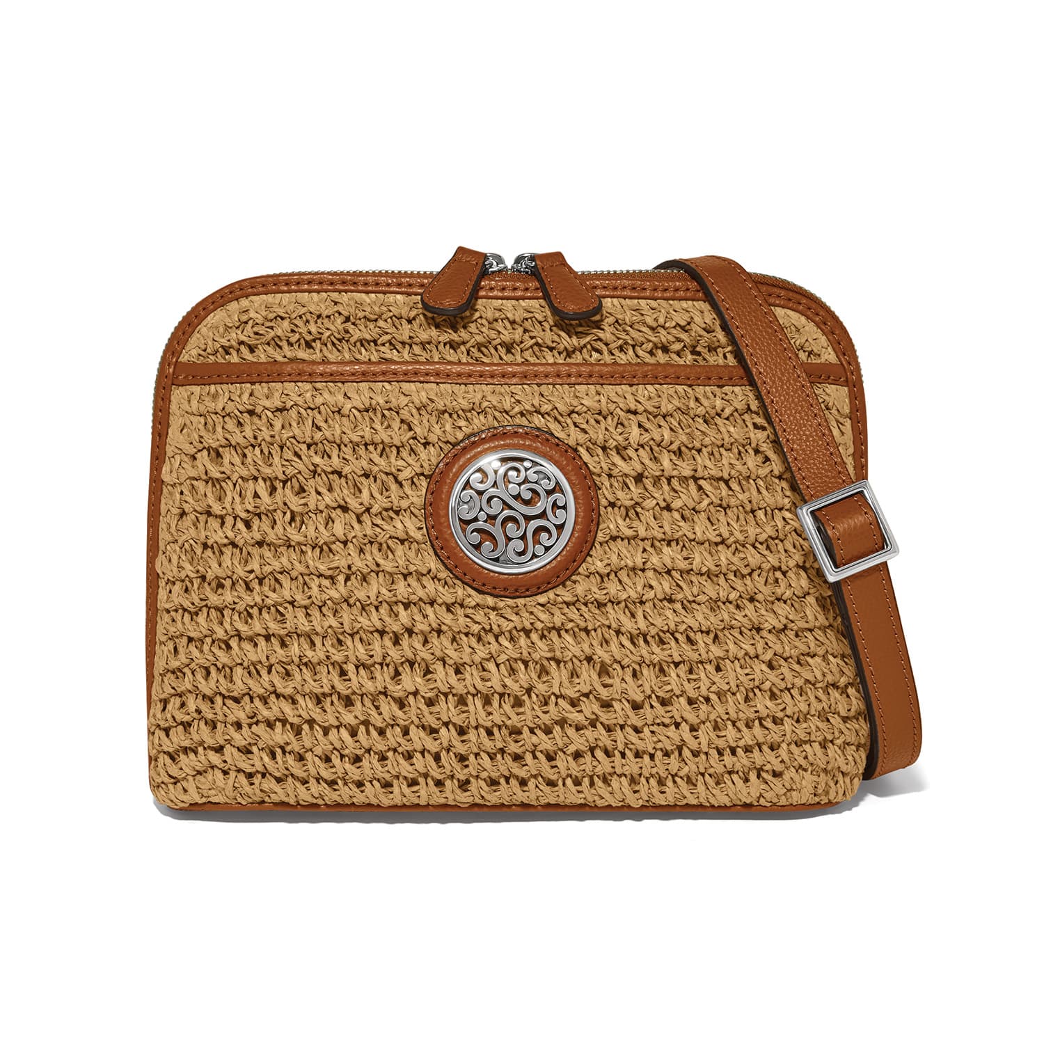 Shelby Straw Organizer wheat-luggage 1