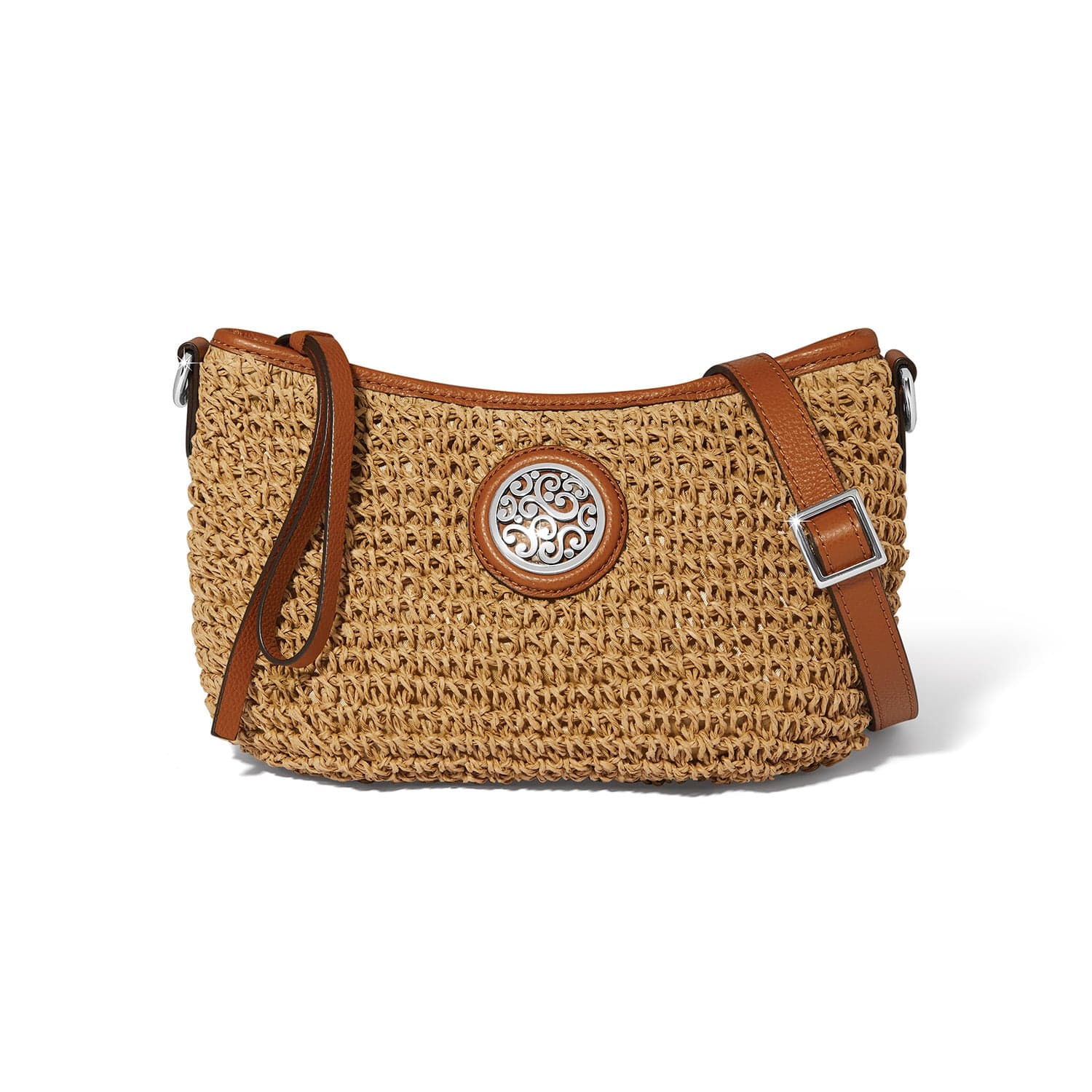 Shelby Straw Pouch wheat-luggage 1