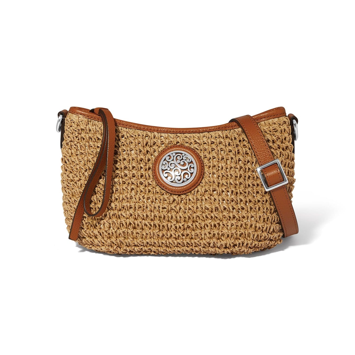 Shelby Straw Pouch