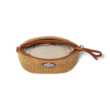 Shelby Straw Pouch