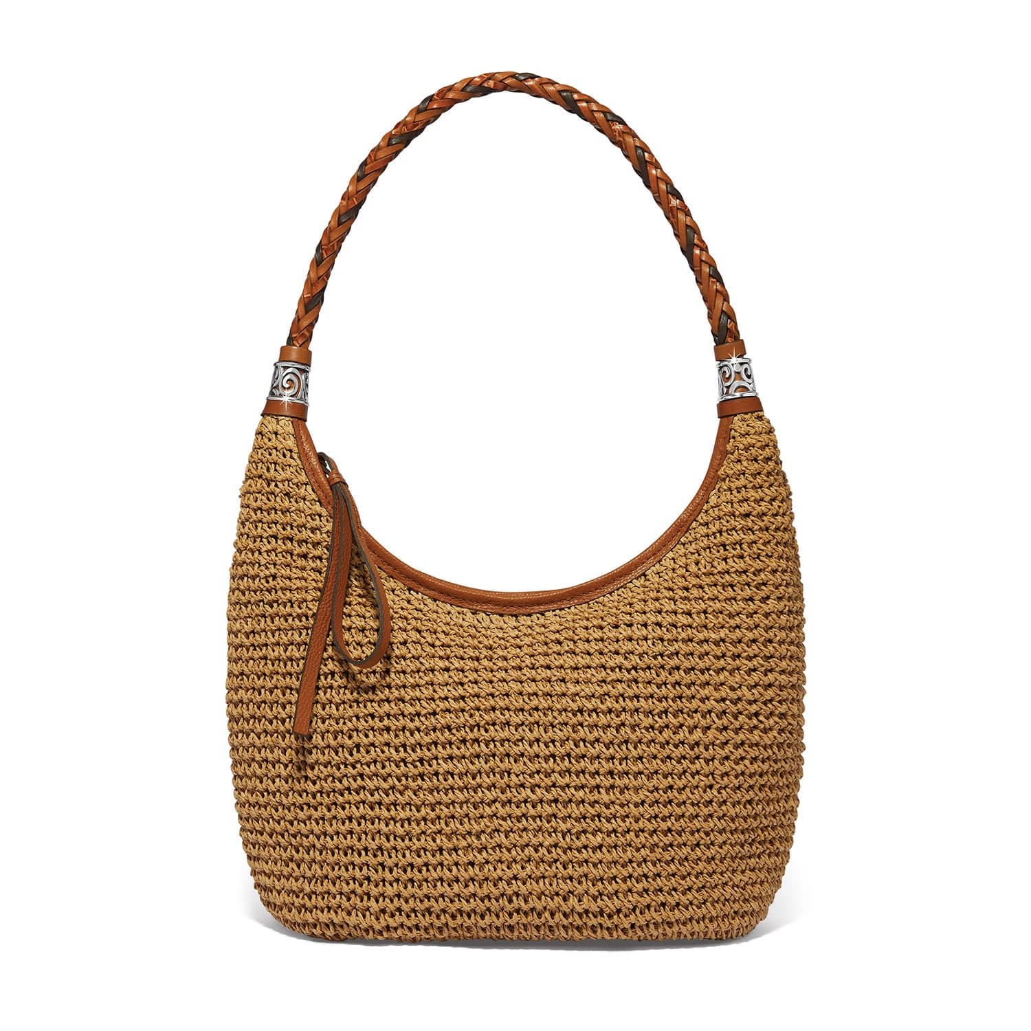 Shelby Straw Shoulderbag luggage-wheat 1
