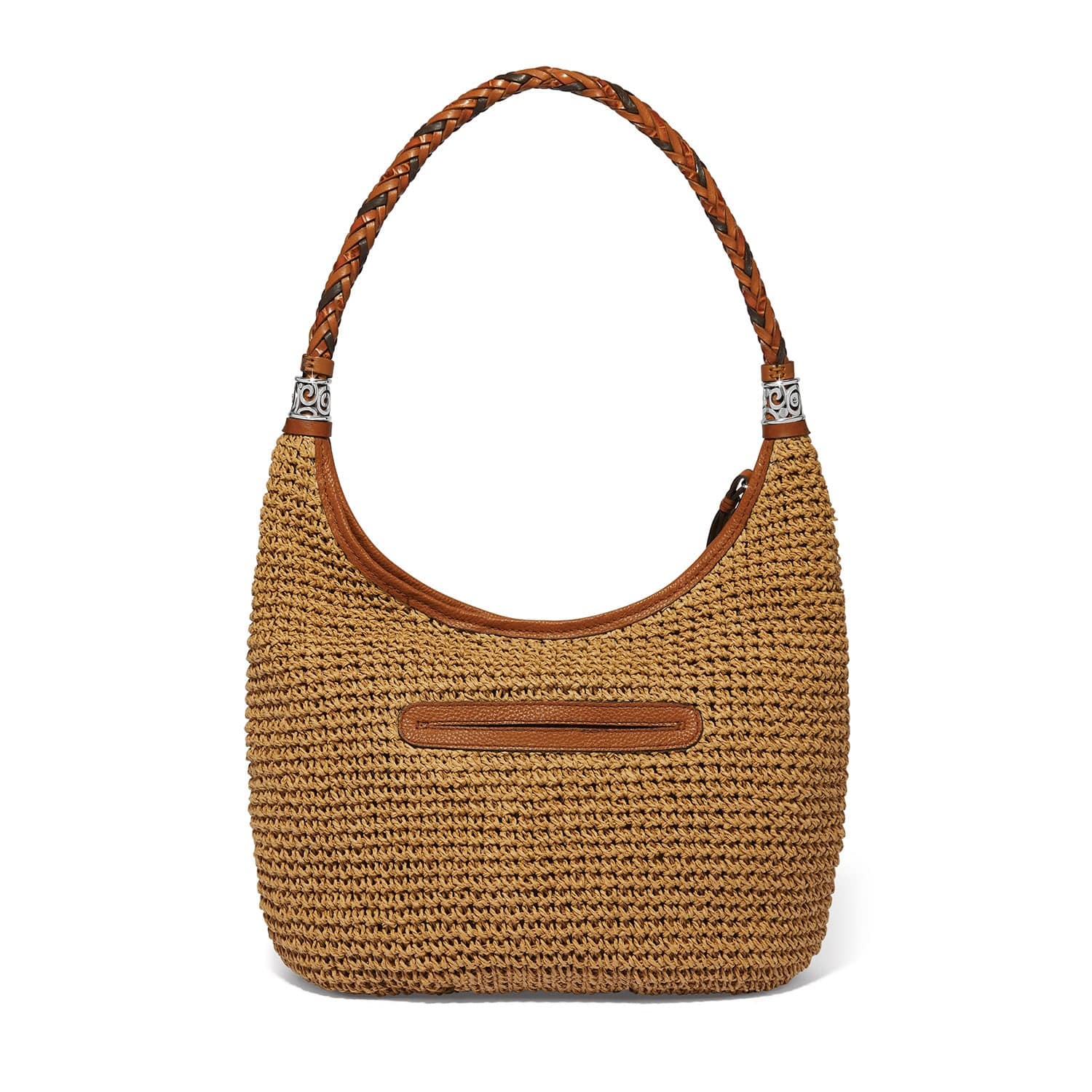Shelby Straw Shoulderbag luggage-wheat 3