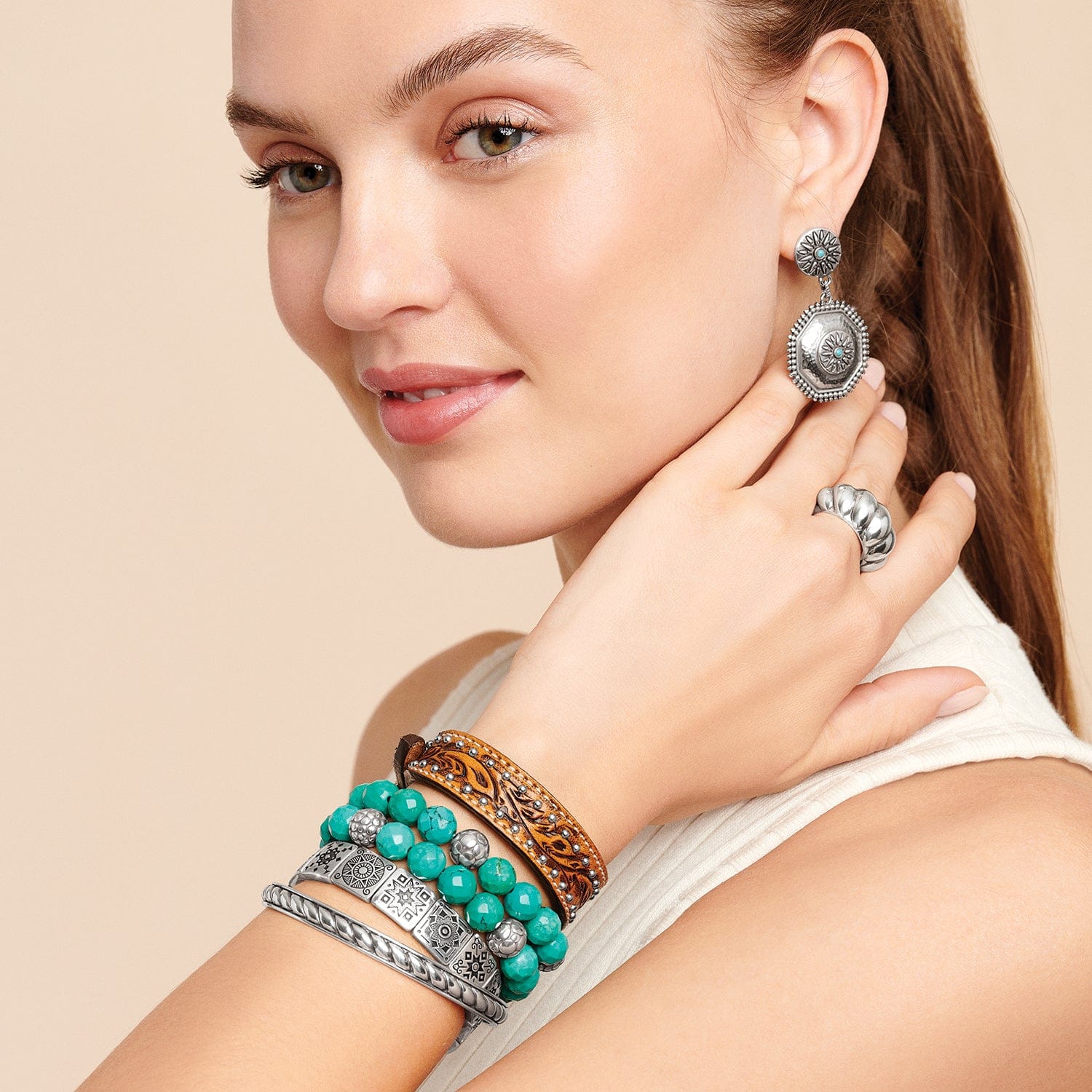 Sierra Bandit Bracelet - Brighton