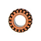 Brighton spacer bead with copper-tone beaded texture and open center hole on a white background