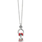 Snowman Sleigh Charm